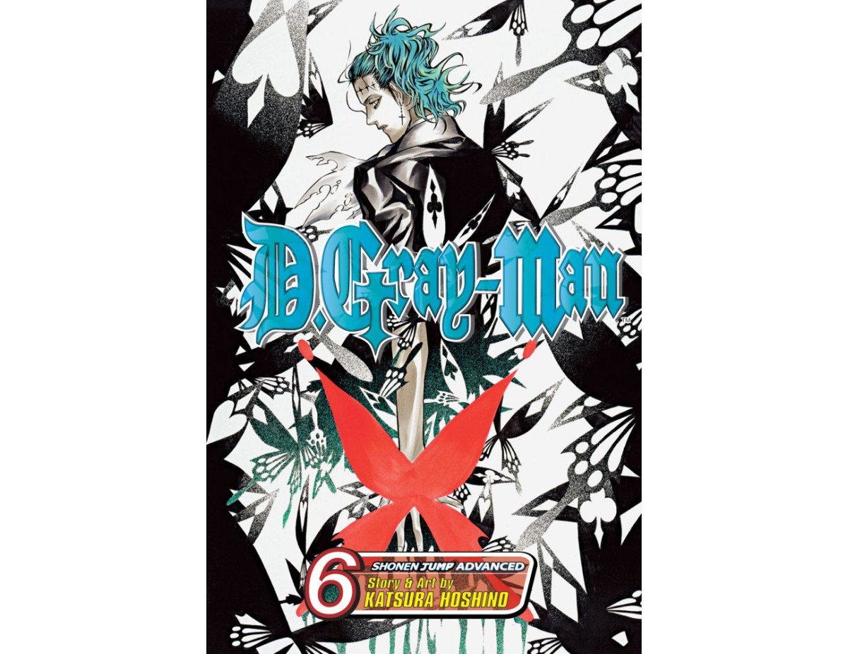 Viz D Gray Man GN Vol. 06 Curr PTG Paperback Manga