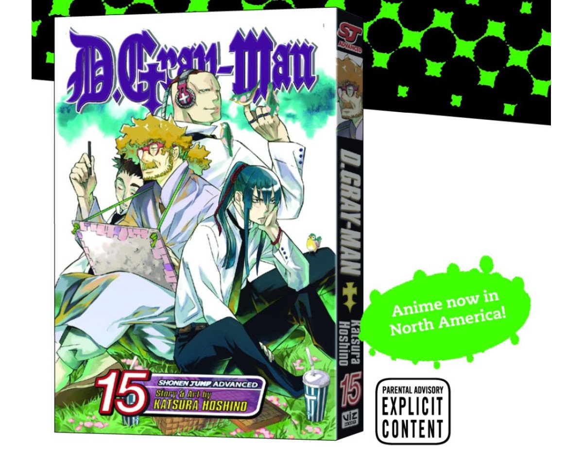 Viz D Gray Man GN Vol. 15 Paperback Manga