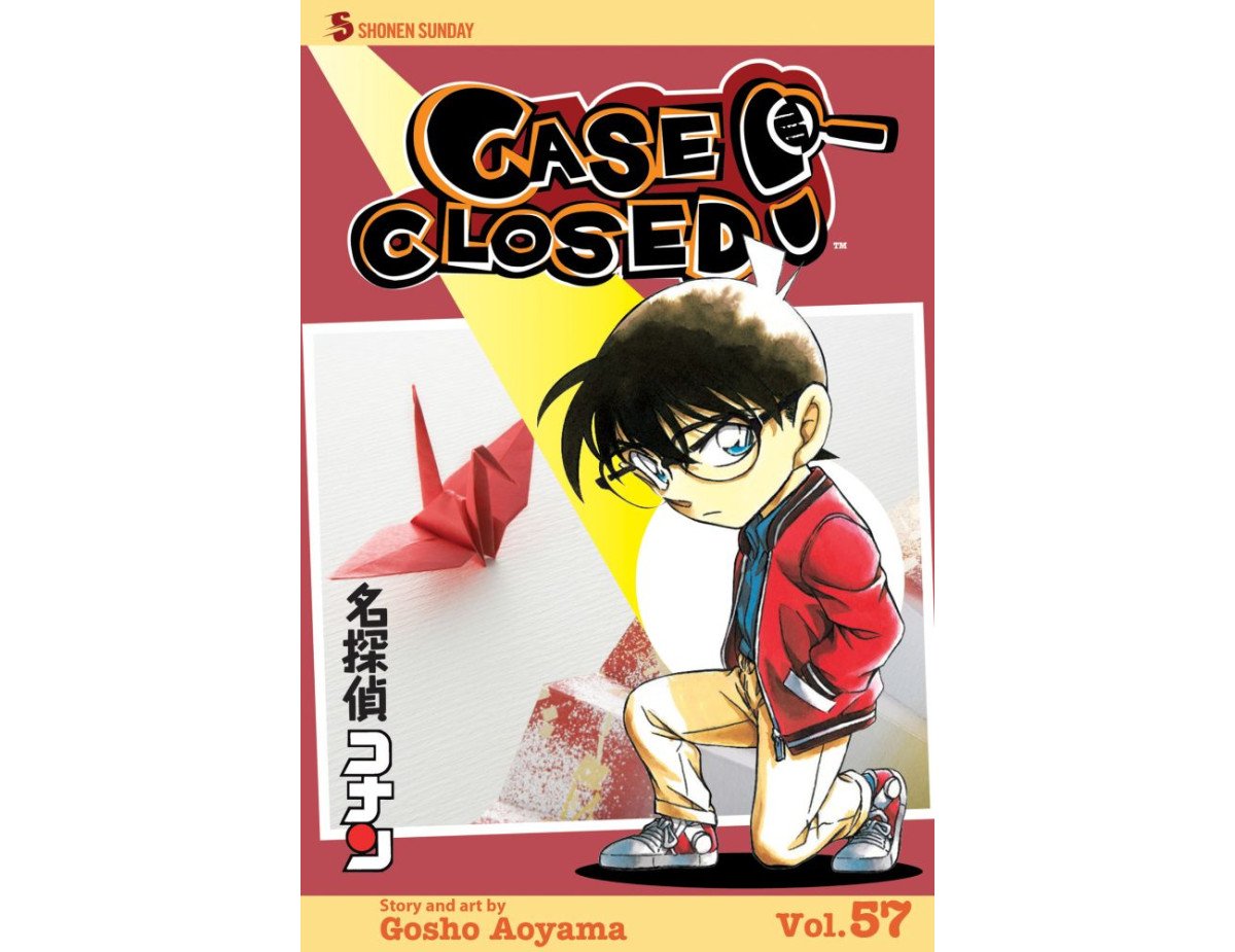 Viz Case Closed GN Vol. 57 Paperback Manga