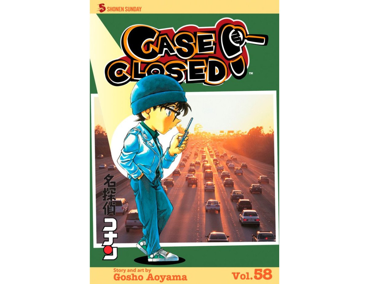 Viz Case Closed GN Vol. 58 Paperback Manga