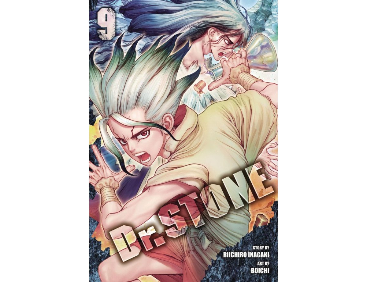 Viz Dr. Stone GN Vol. 09 Paperback Manga