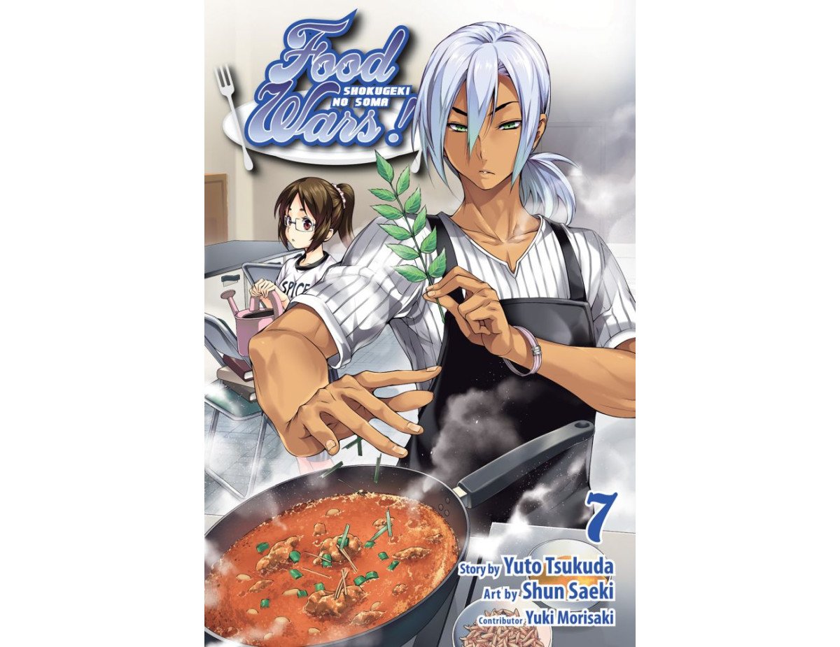 Viz Food Wars Shokugeki No Soma GN Vol. 07 Paperback Manga