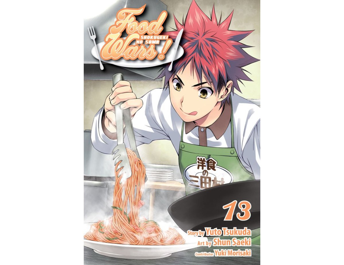 Viz Food Wars Shokugeki No Soma GN Vol. 13 Paperback Manga