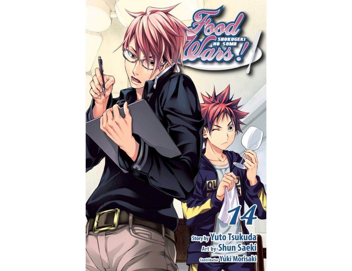 Viz Food Wars Shokugeki No Soma GN Vol. 14 Paperback Manga