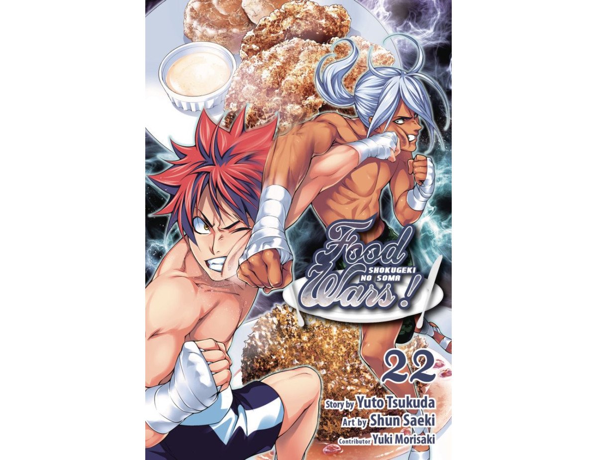 Viz Food Wars Shokugeki No Soma GN Vol. 22 Paperback Manga