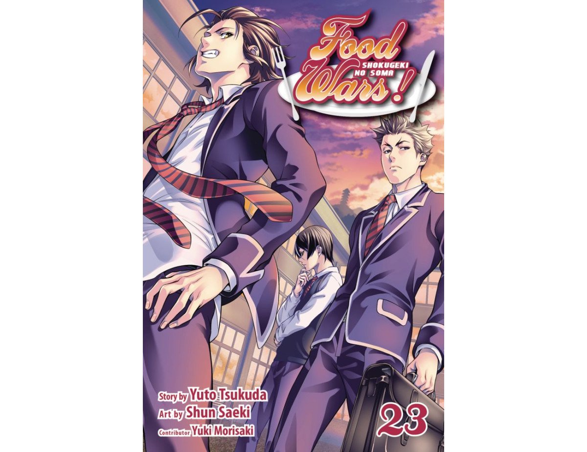 Viz Food Wars Shokugeki No Soma GN Vol. 23 Paperback Manga