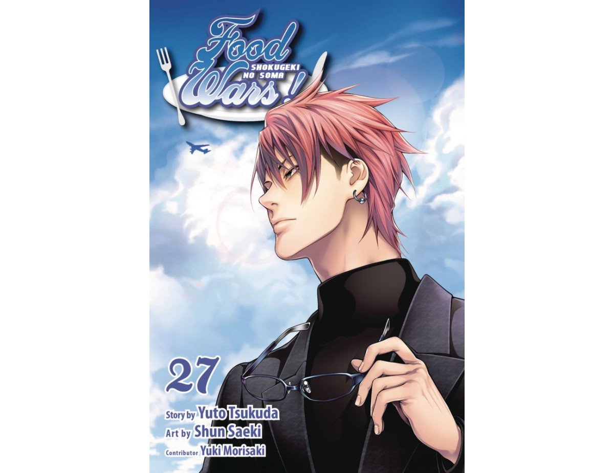 Viz Food Wars Shokugeki No Soma GN Vol. 27 Paperback Manga