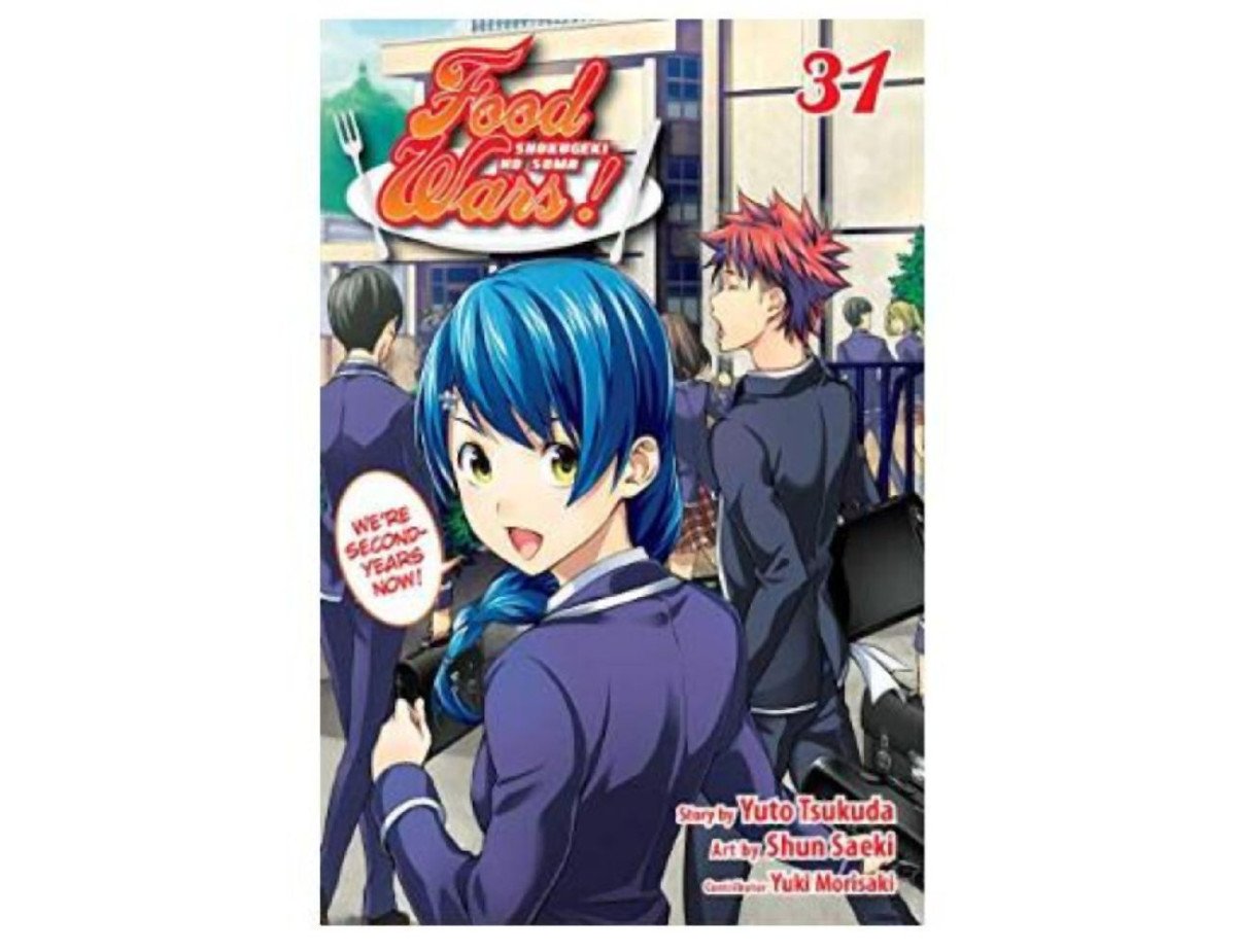 Viz Food Wars Shokugeki No Soma GN Vol. 31 Paperback Manga