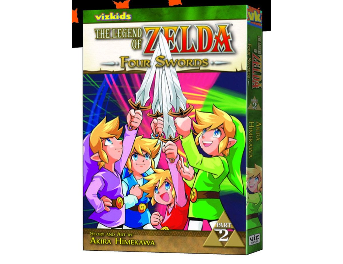 Viz Legend Of Zelda Four Swords GN Vol. 07 Part 2 (Curr PTG) Paperback Manga