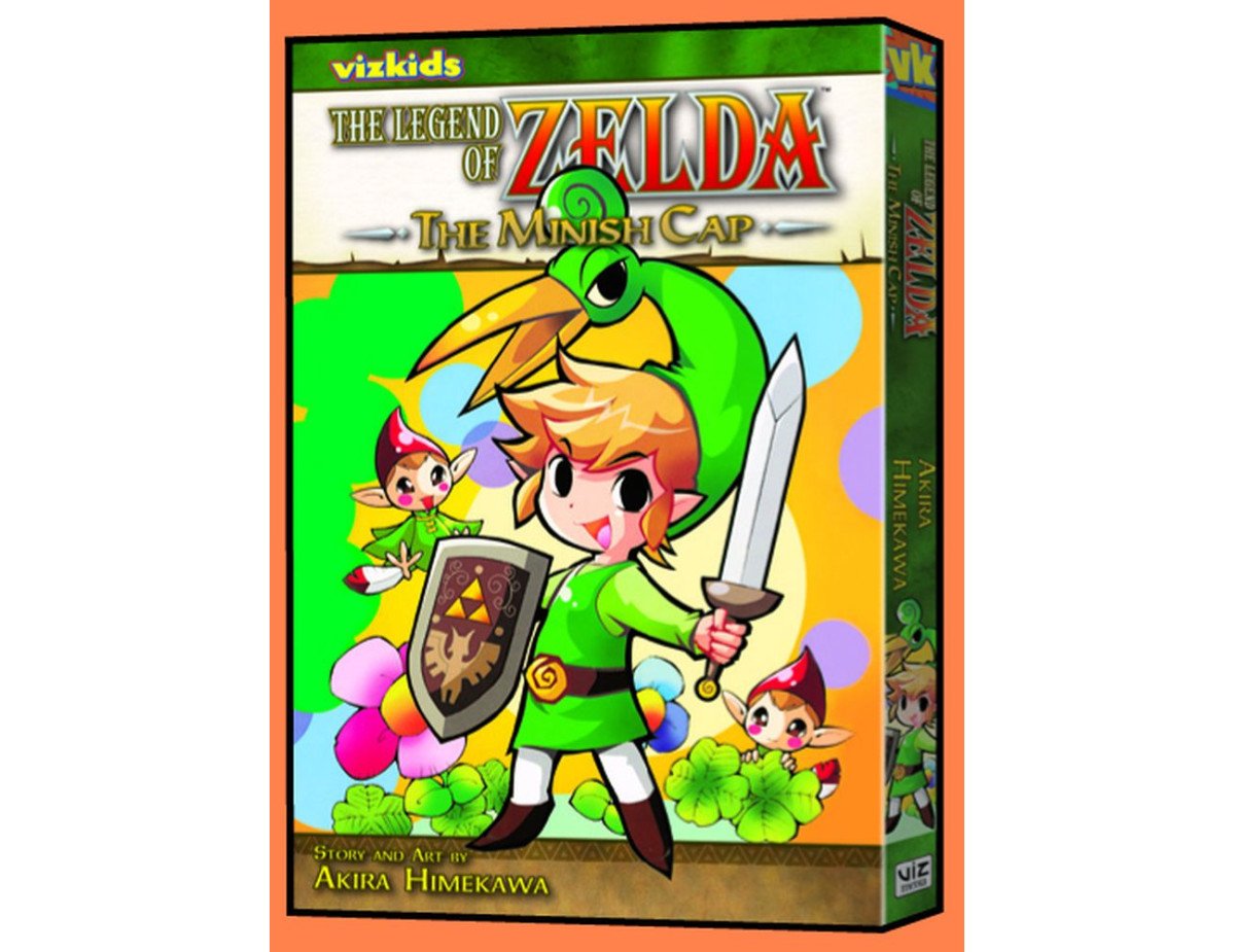 Viz Legend Of Zelda GN Vol. 08 (Of 10) Minish Cap (Curr PTG) Paperback Manga