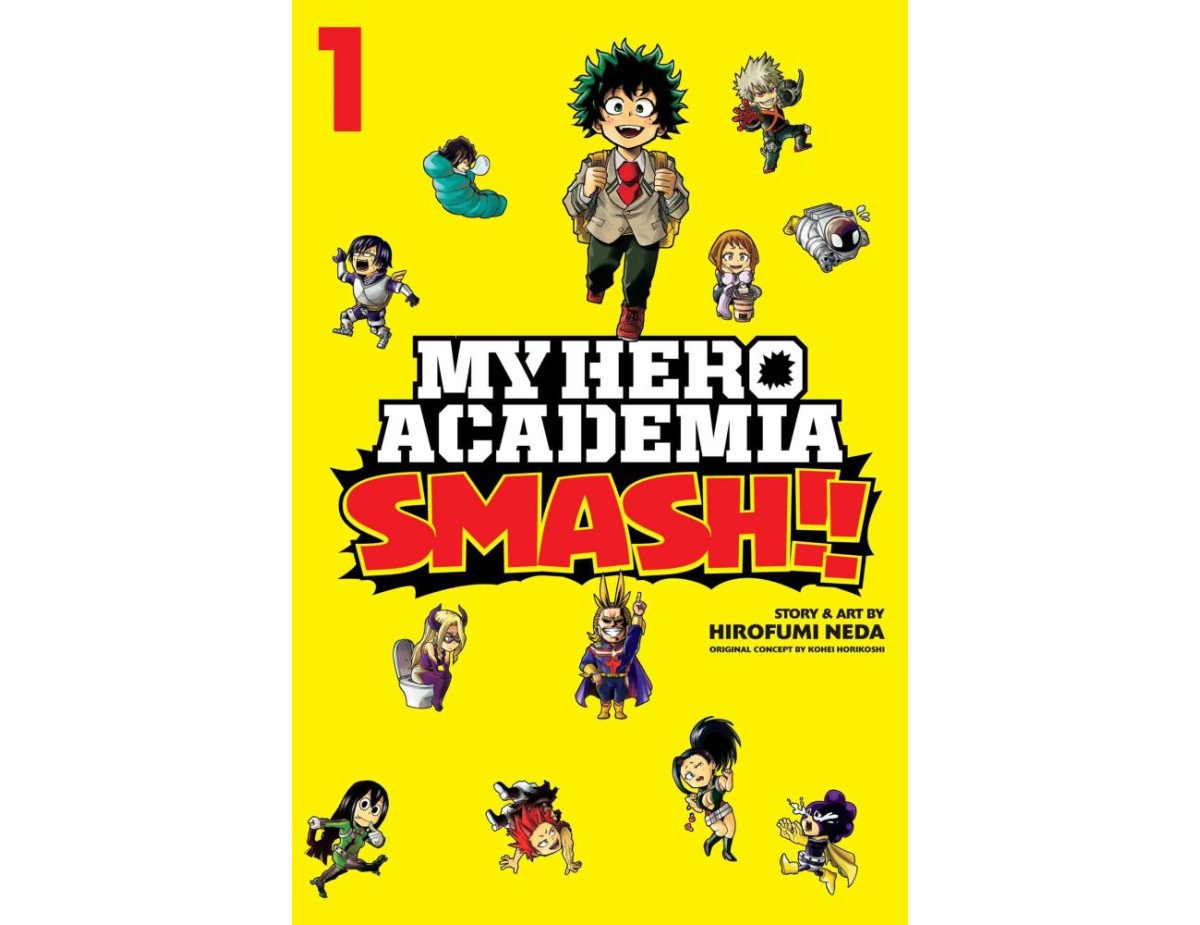 Viz My Hero Academia Smash GN Vol. 01 Paperback Manga