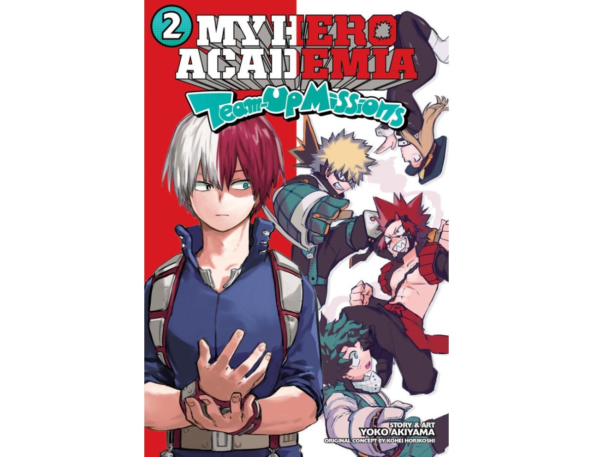 Viz My Hero Academia Team-Up Missions GN Vol. 02 Paperback Manga