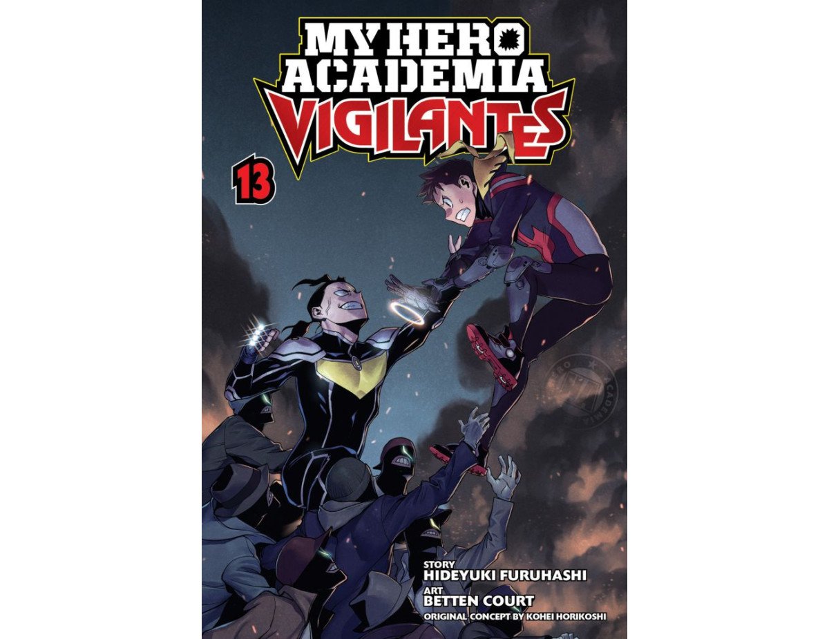 Viz My Hero Academia Vigilantes GN Vol. 13 Paperback Manga