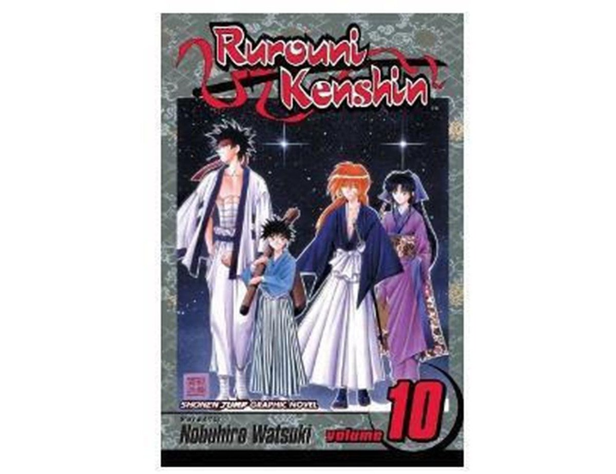 Viz Rurouni Kenshin GN Vol. 10 (Curr PTG) Paperback Manga