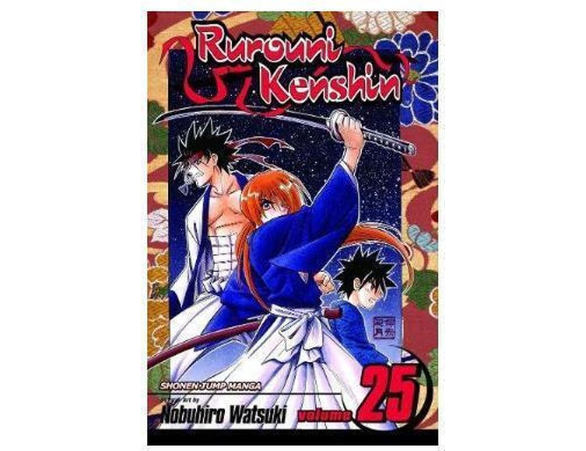 Viz Rurouni Kenshin GN Vol. 25 (Curr PTG) Paperback Manga