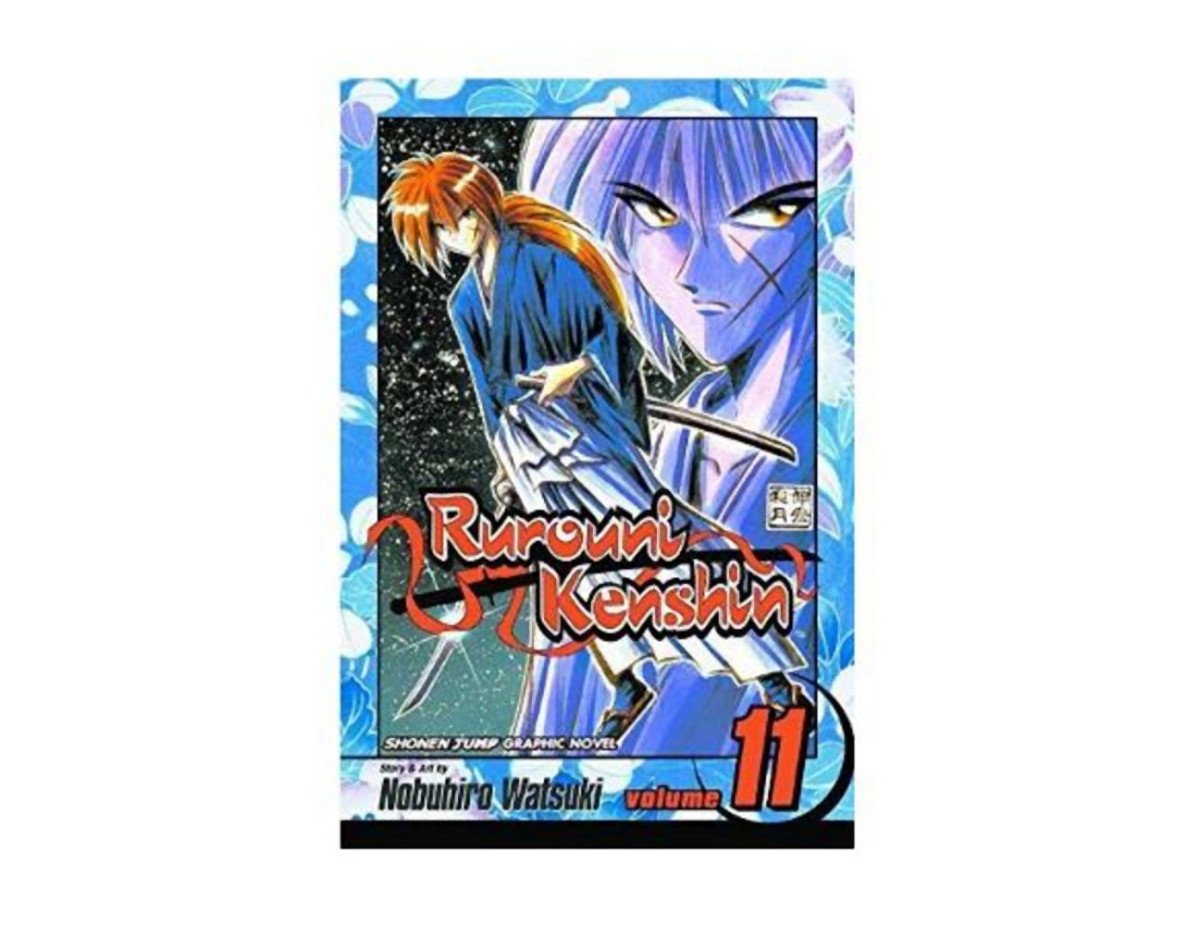 Viz Rurouni Kenshin Vol. 11 Trade Paperback Manga