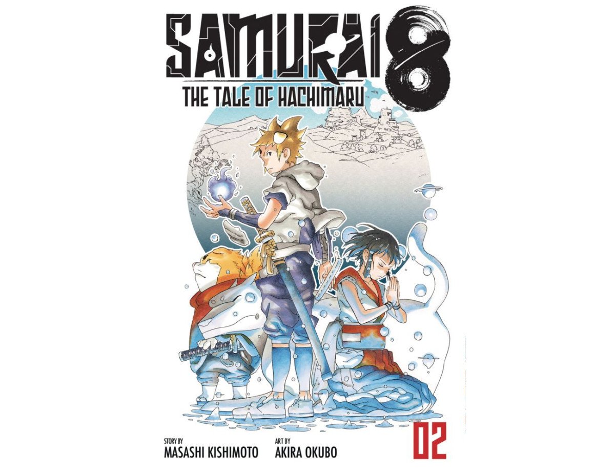 Viz Samurai 8 Tale Of Hachimaru GN Vol. 02 (Of 5) Paperback Manga