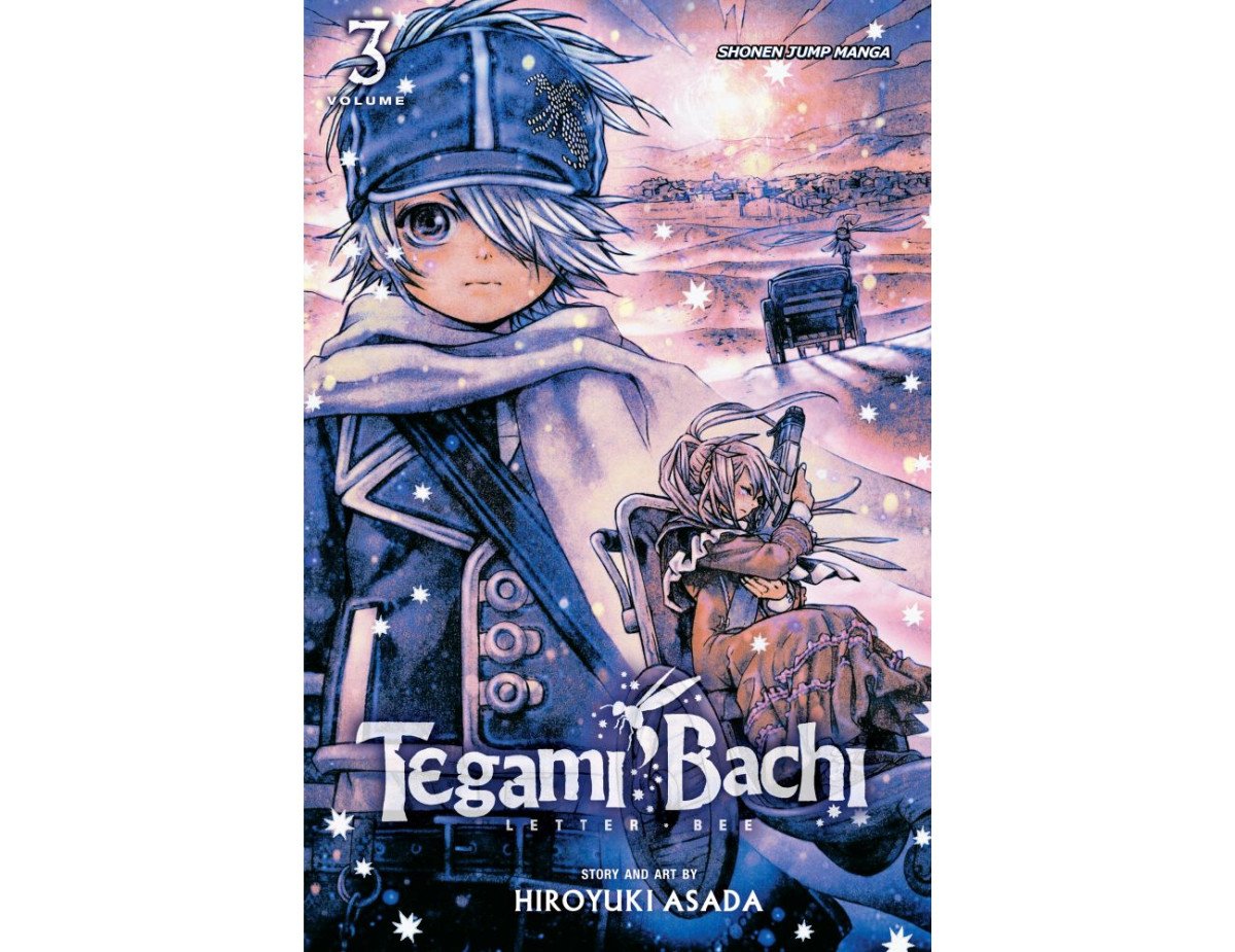 Viz Tegami Bachi GN Vol. 03 Paperback Manga