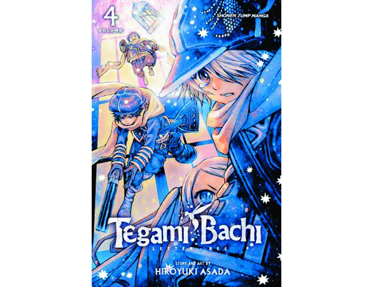 Viz Tegami Bachi GN Vol. 04 Paperback Manga