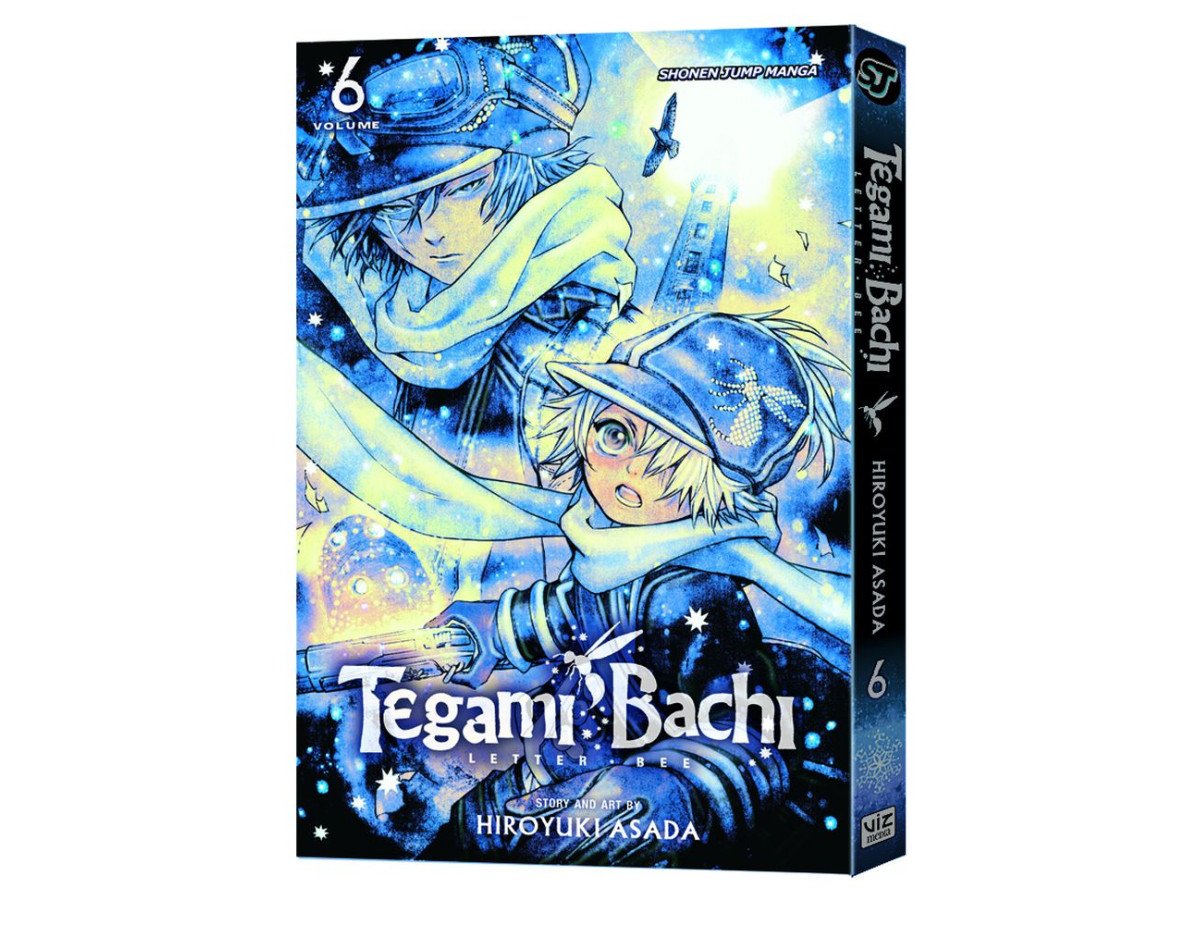 Viz Tegami Bachi GN Vol. 06 Paperback Manga