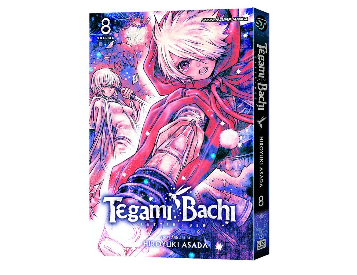 Viz Tegami Bachi GN Vol. 08 Paperback Manga