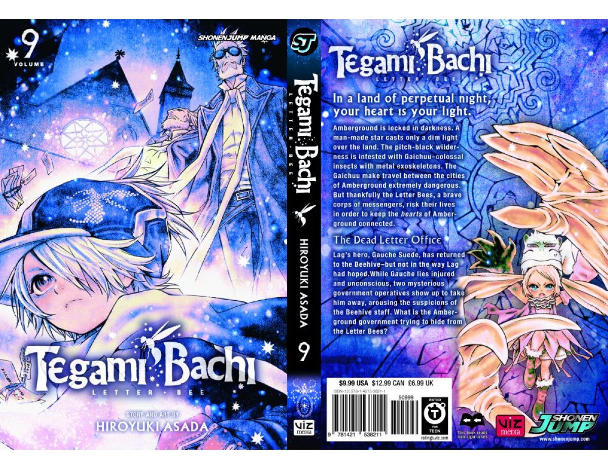 Viz Tegami Bachi GN Vol. 09 Paperback Manga