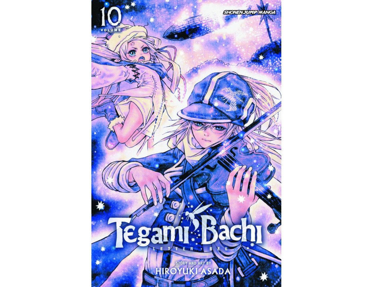 Viz Tegami Bachi GN Vol. 10 Paperback Manga