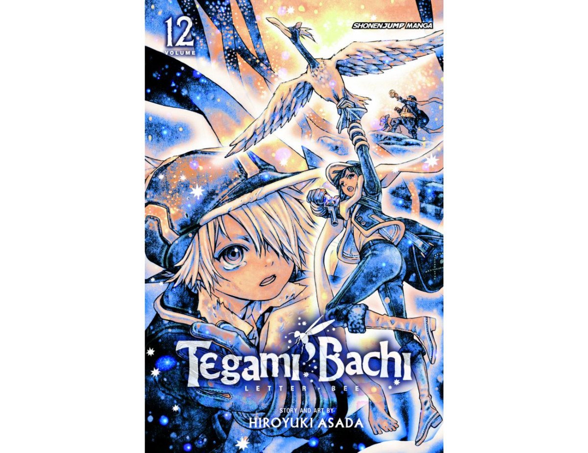 Viz Tegami Bachi GN Vol. 12 Paperback Manga