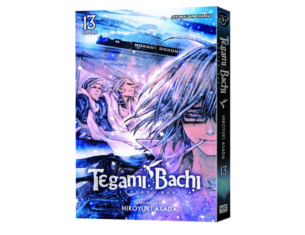 Viz Tegami Bachi GN Vol. 13 Paperback Manga