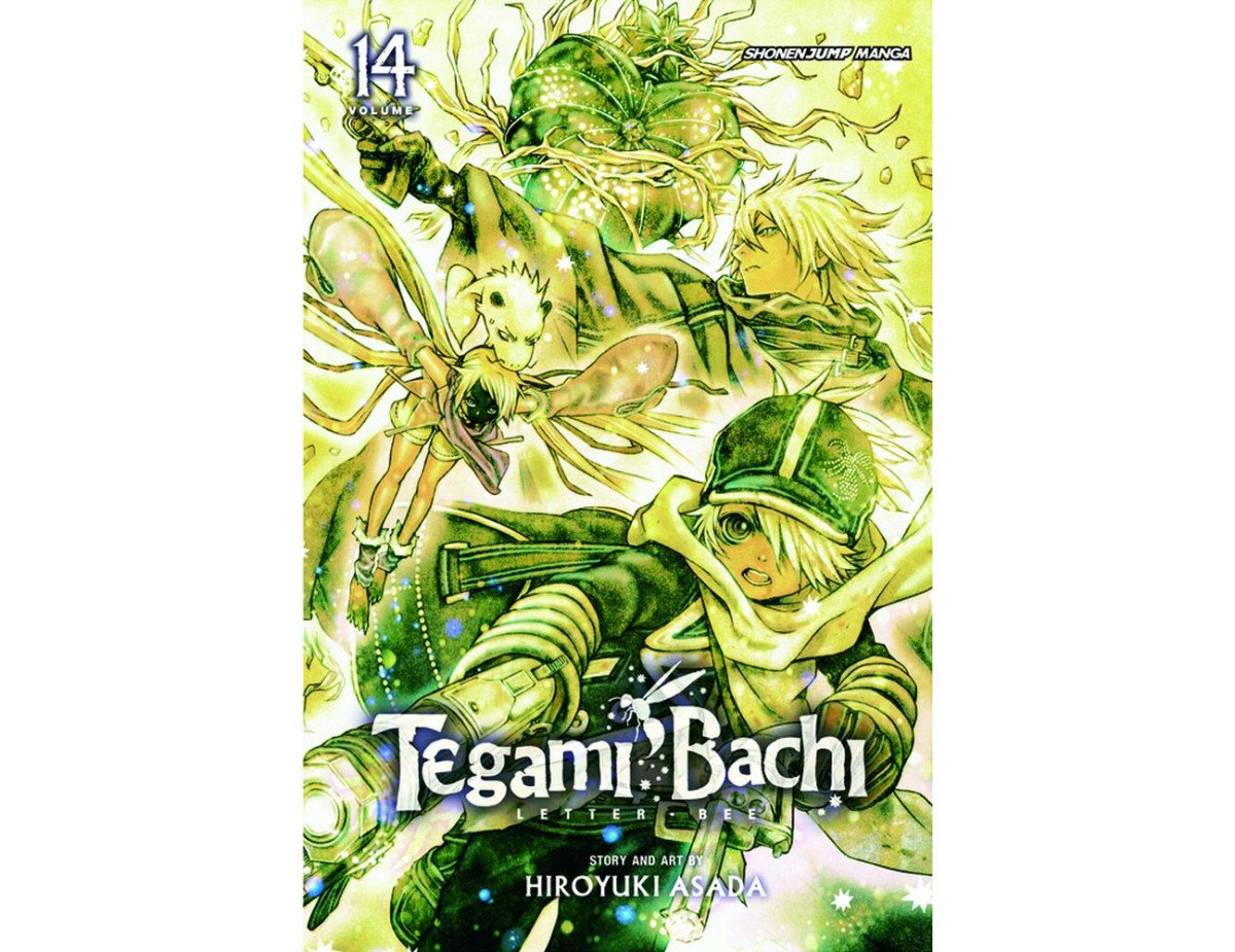 Viz Tegami Bachi GN Vol. 14 Paperback Manga