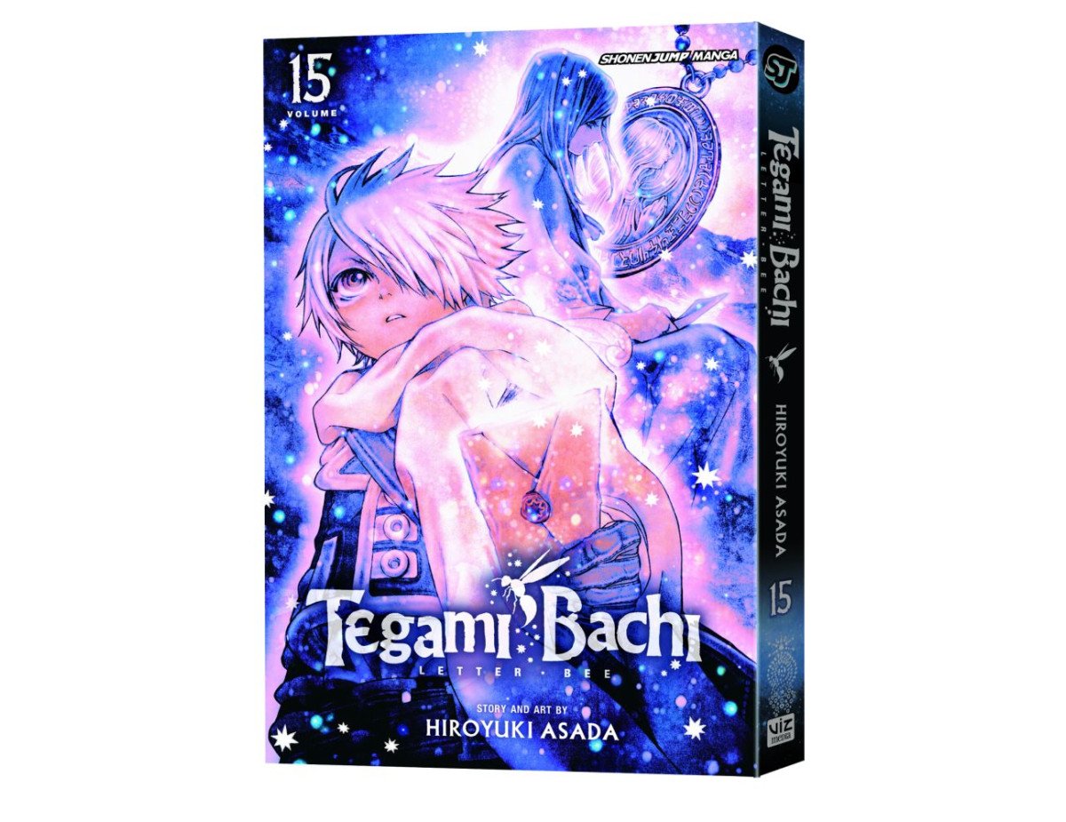 Viz Tegami Bachi GN Vol. 15 Paperback Manga