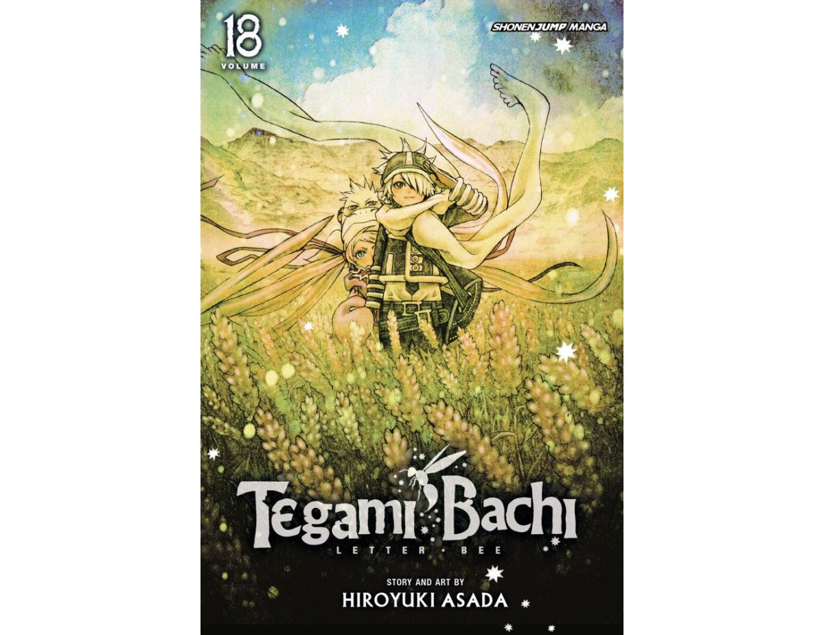 Viz Tegami Bachi GN Vol. 18 Paperback Manga