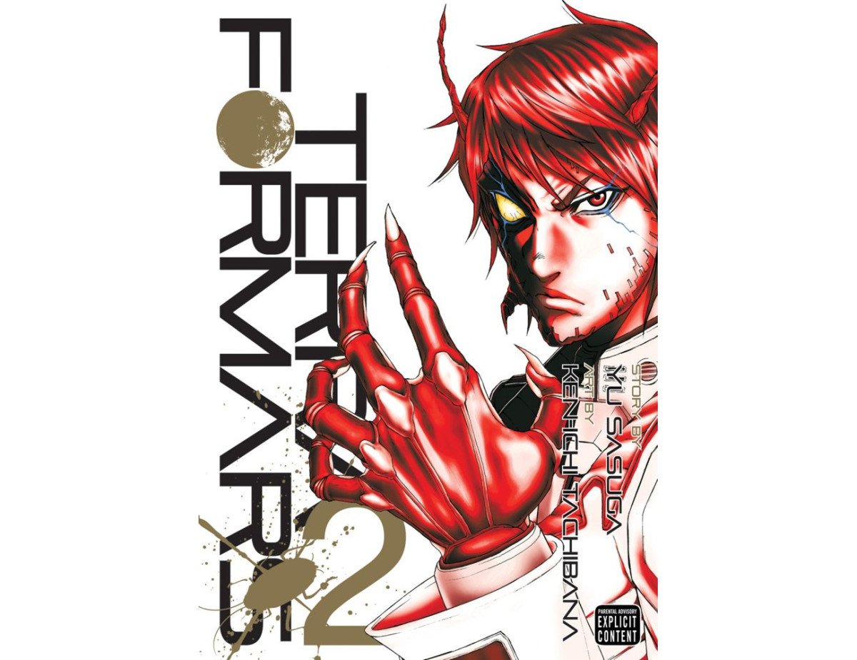 Viz Terra Formars GN Vol. 02 (Mr) Paperback Manga