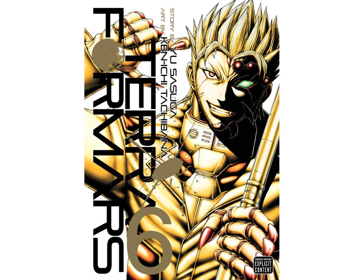 Viz Terra Formars GN Vol. 06 (Mr) Paperback Manga