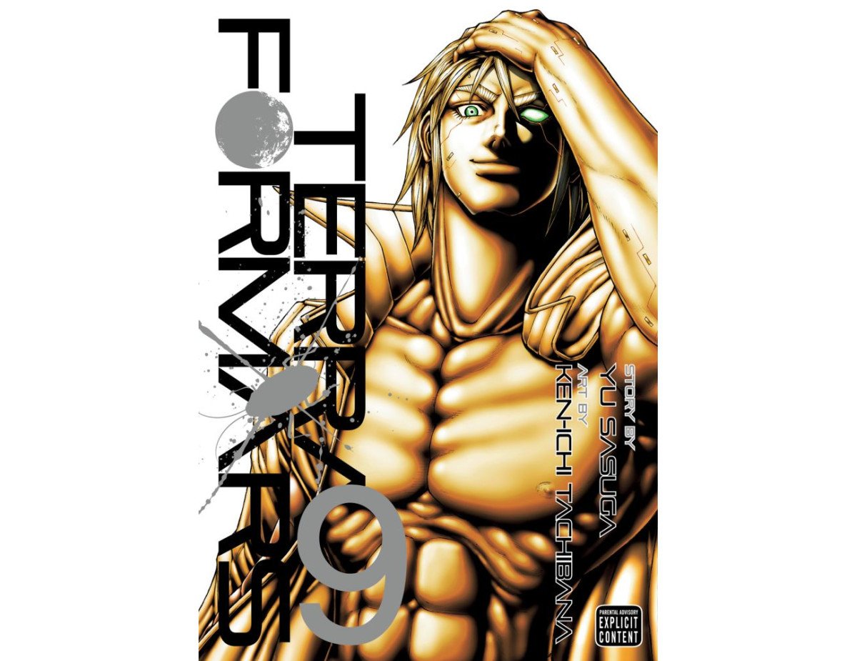 Viz Terra Formars GN Vol. 09 (Mr) Paperback Manga