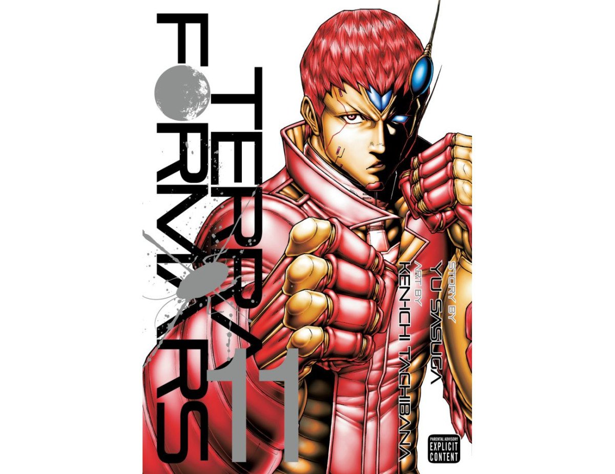 Viz Terra Formars GN Vol. 11 (Mr) Paperback Manga