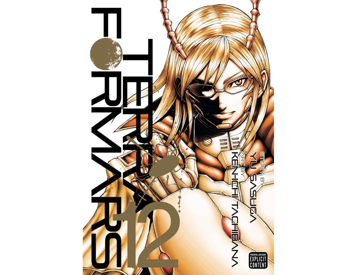 Viz Terra Formars GN Vol. 12 (Mr) Paperback Manga