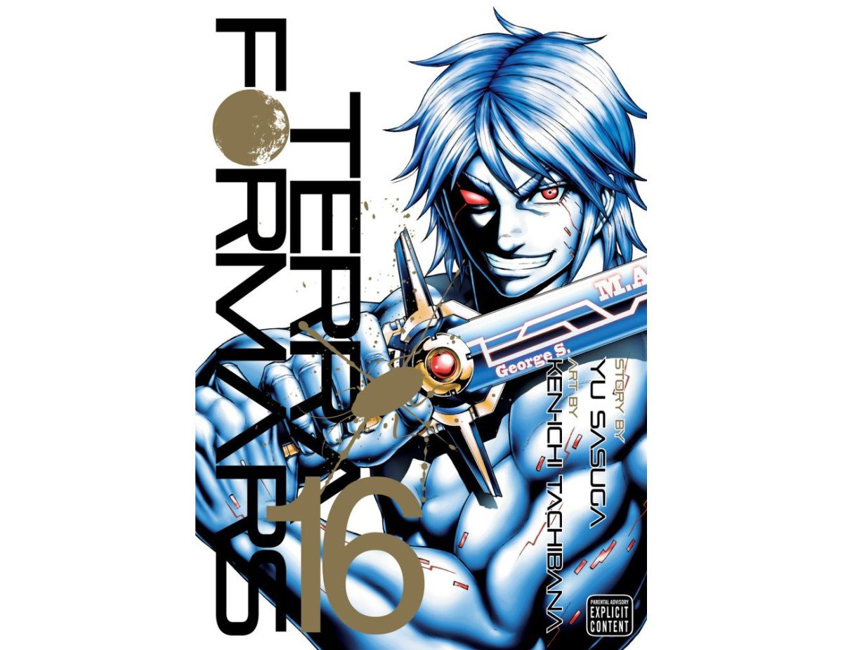 Viz Terra Formars GN Vol. 16 (Mr) Paperback Manga