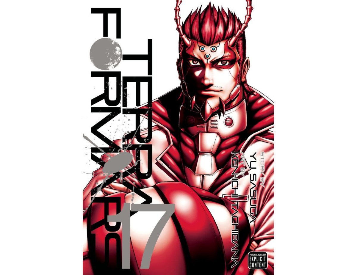 Viz Terra Formars GN Vol. 17 (Mr) Paperback Manga