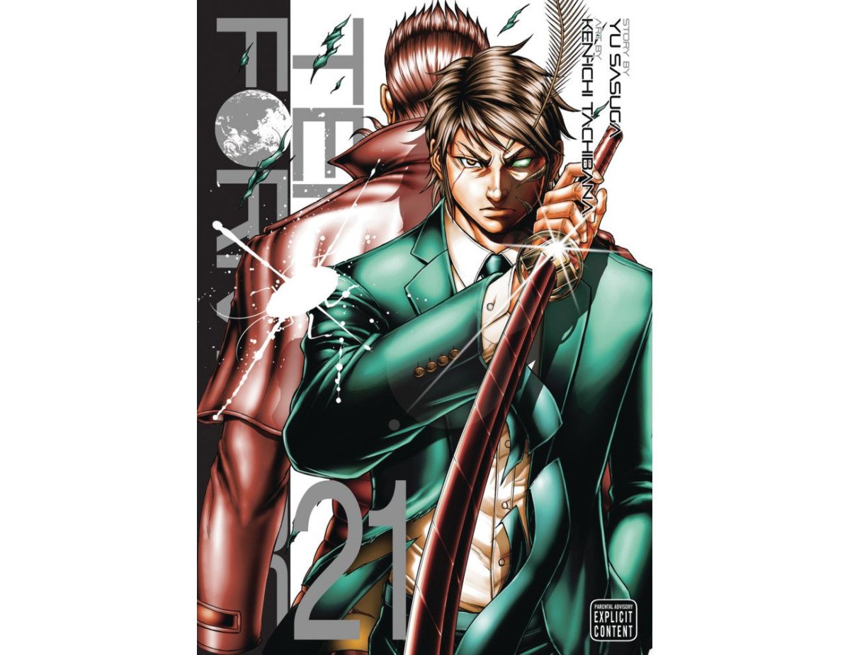 Viz Terra Formars GN Vol. 21 Paperback Manga