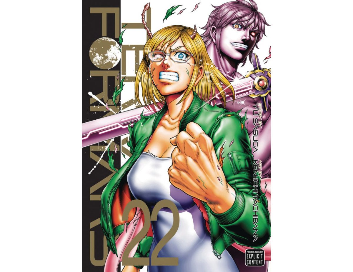 Viz Terra Formars GN Vol. 22 (Mr) Paperback Manga