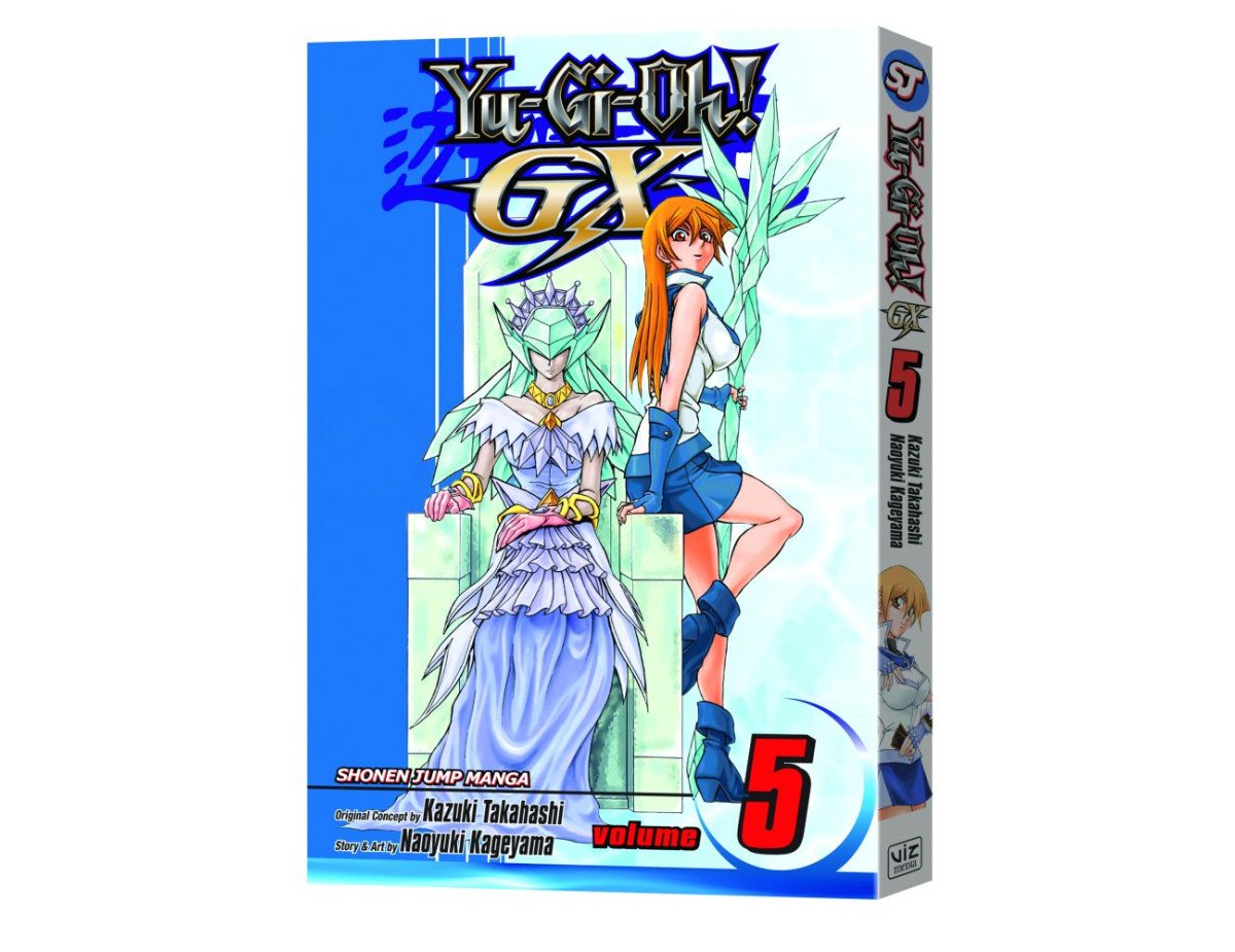 Viz Yu-Gi-Oh GX GN Vol. 05 (Of 9) Paperback Manga