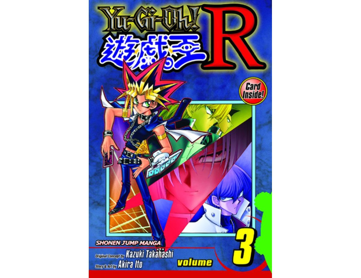 Viz Yu-Gi-Oh R GN Vol. 03 (Of 5) Paperback Manga