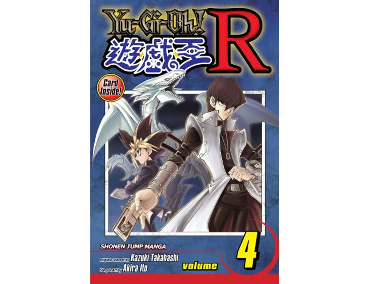 Viz Yu Gi Oh R GN Vol. 04 (Of 5) Paperback Manga