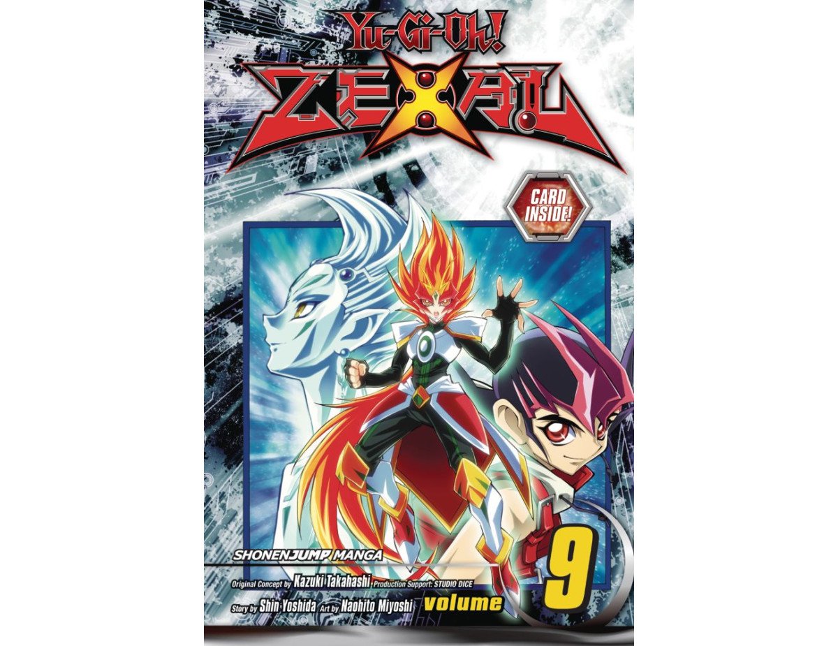 Viz Yu-Gi-Oh Zexal GN Vol. 09 Paperback Manga