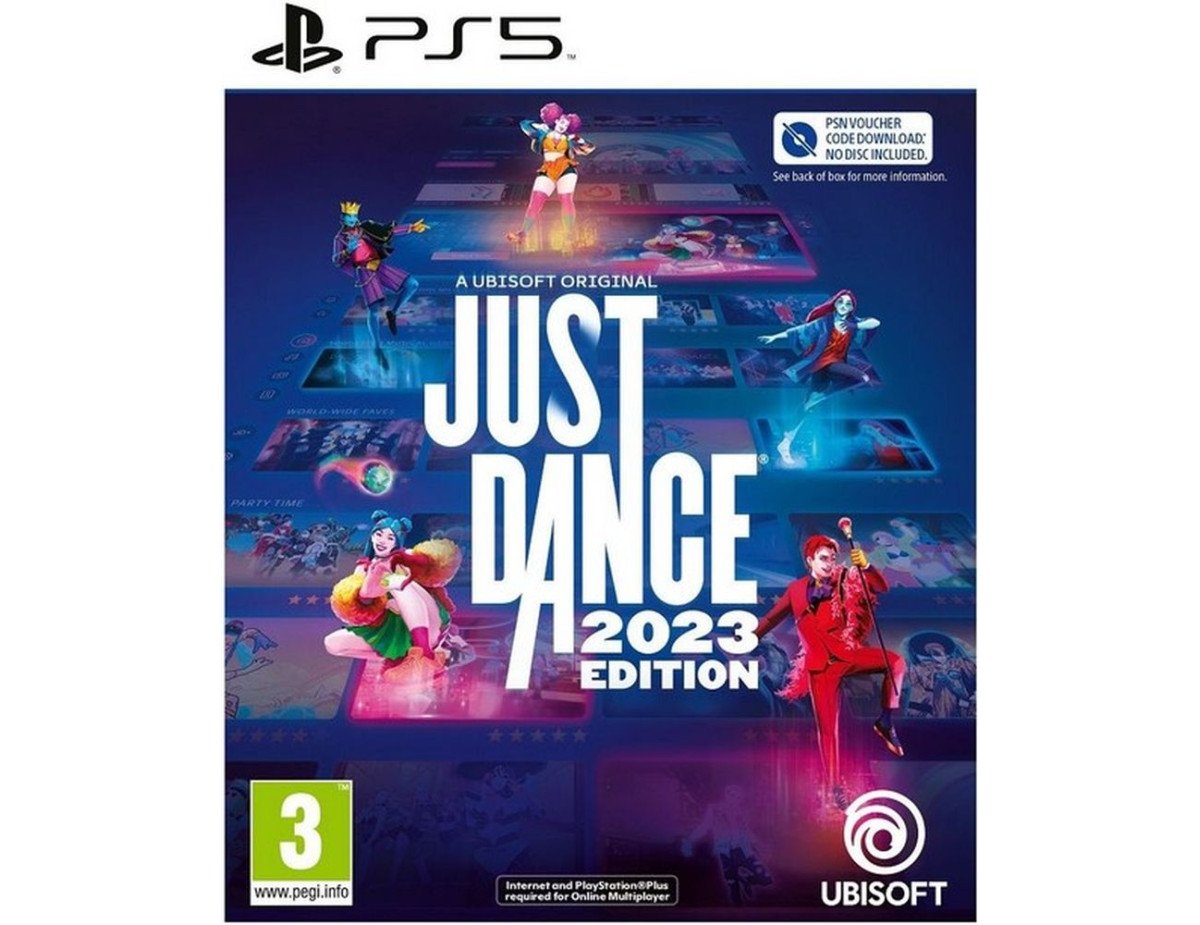 PS5 Just Dance 2023 (Code in a Box)