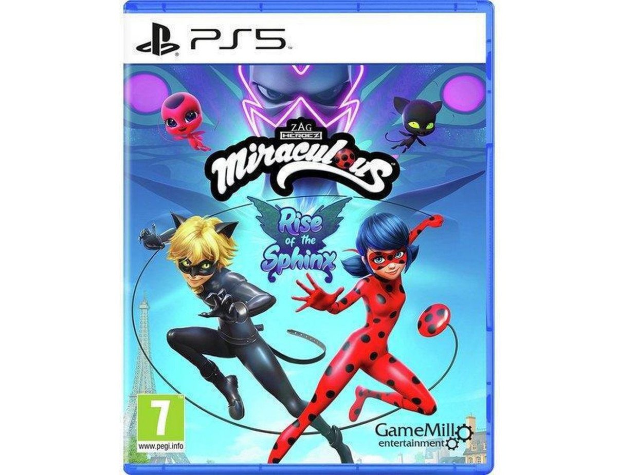 PS5 Miraculous: Rise of the Sphinx