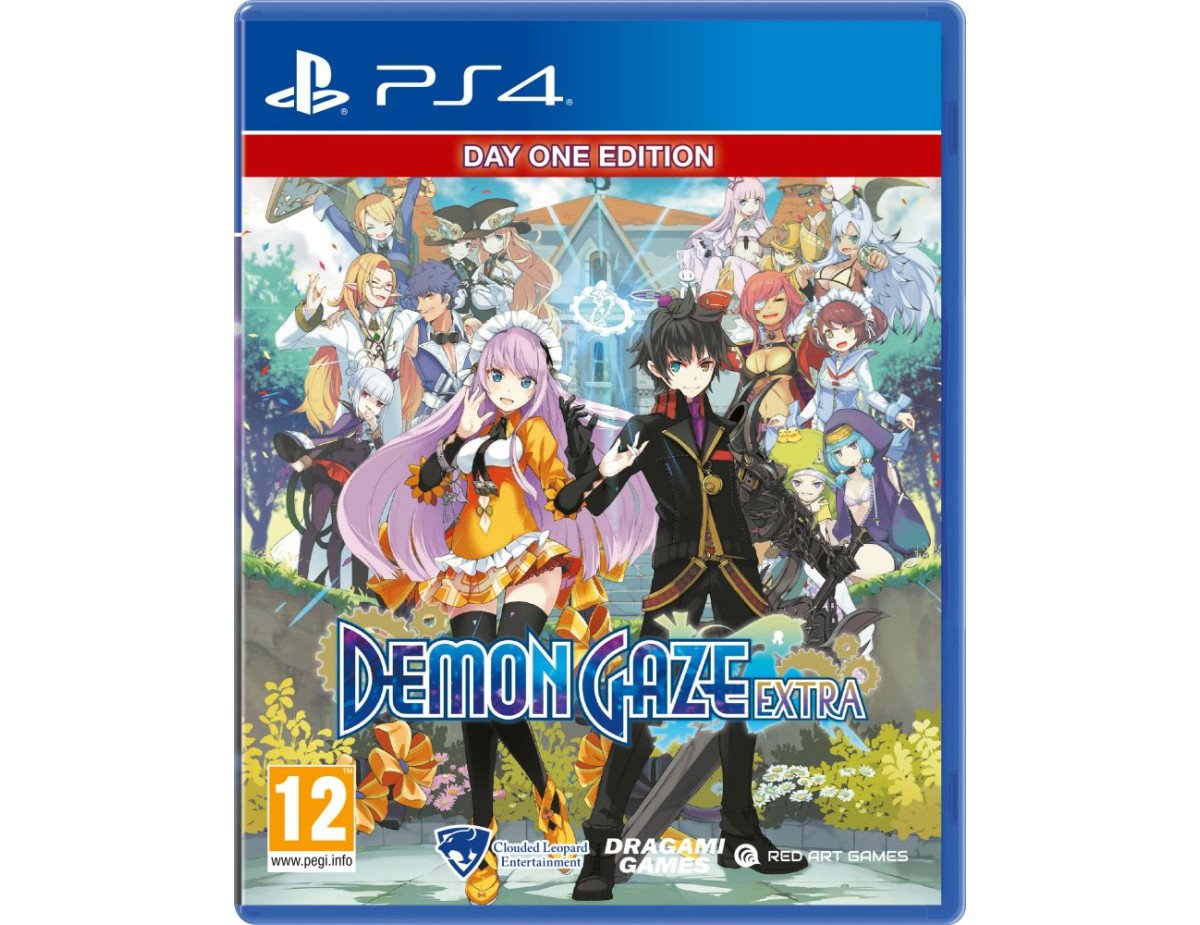 PS4 Demon Gaze Extra - Day One Edition