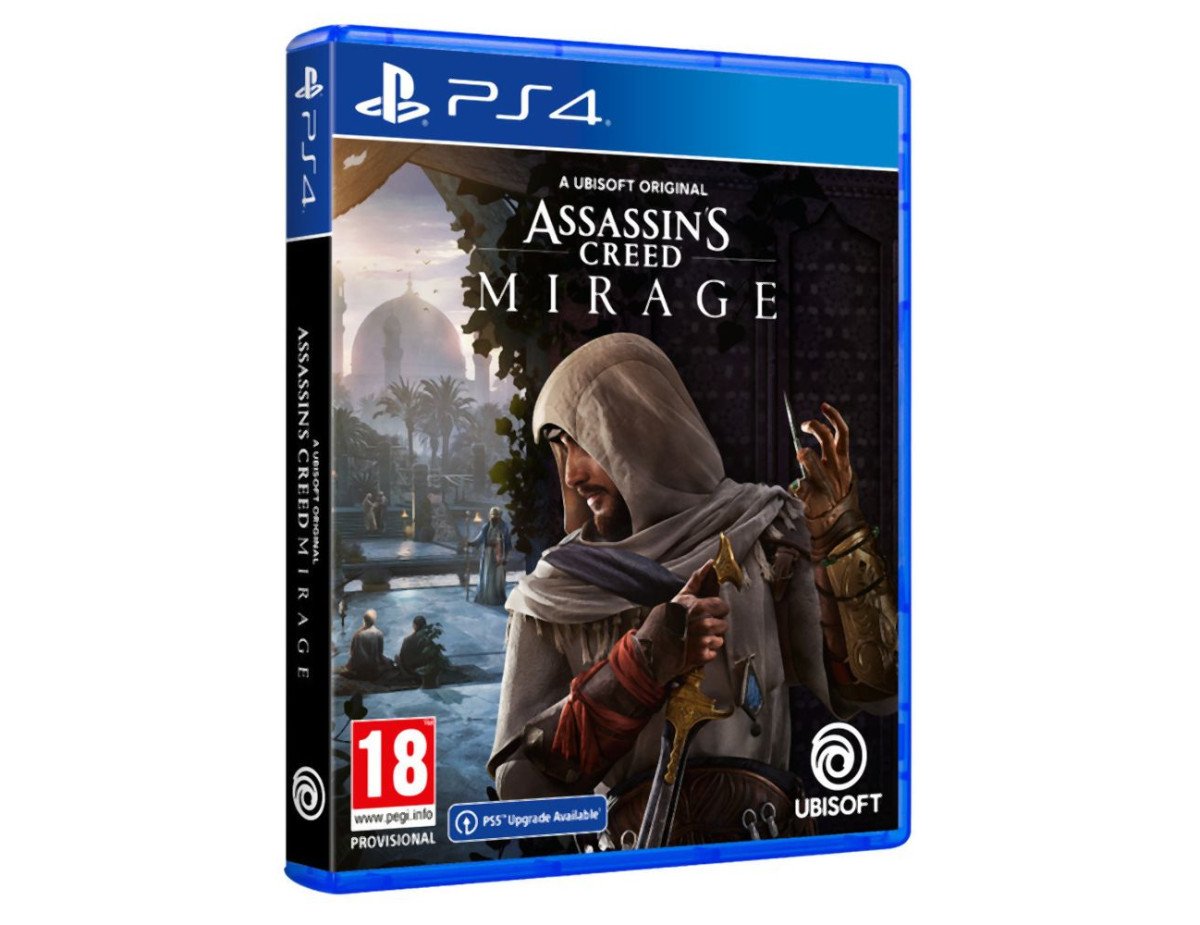 PS4 Assassins Creed Mirage