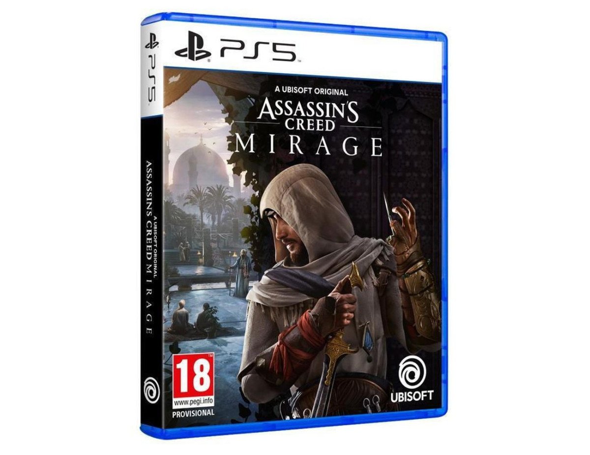 PS5 Assassins Creed Mirage